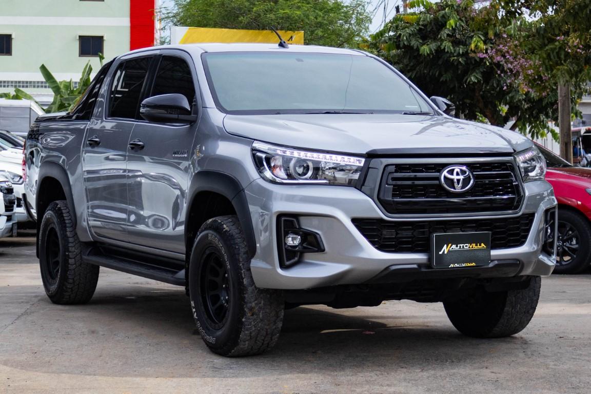 Toyota Hilux Revo Doublecab 2.4 Prerunner Rocco A/T 2019 *RK2012*